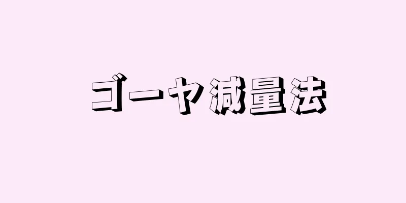 ゴーヤ減量法