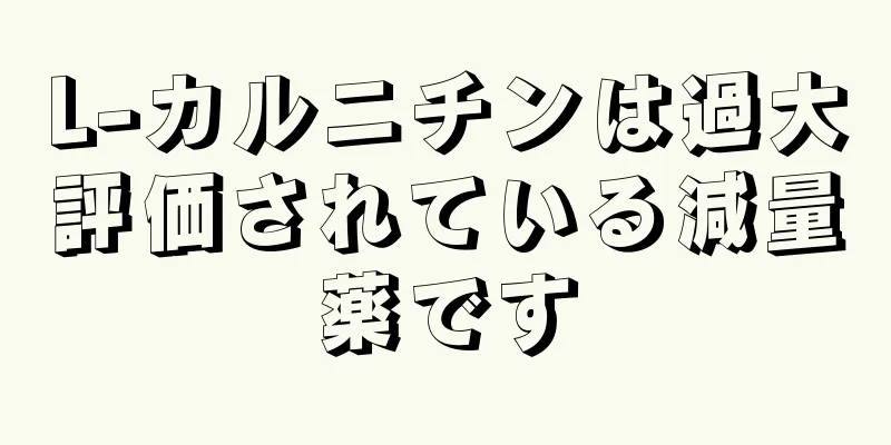 L-カルニチンは過大評価されている減量薬です