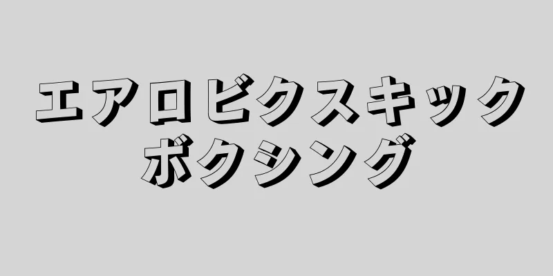 エアロビクスキックボクシング