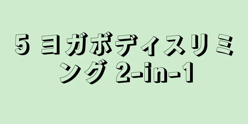 5 ヨガボディスリミング 2-in-1