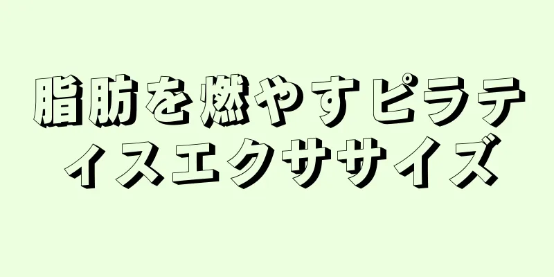 脂肪を燃やすピラティスエクササイズ