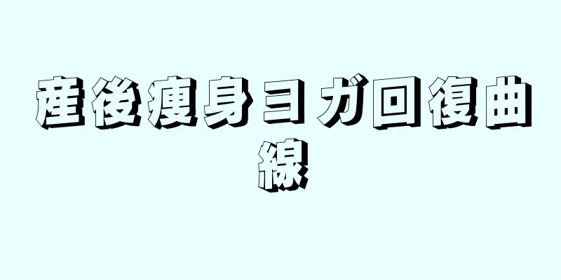 産後痩身ヨガ回復曲線