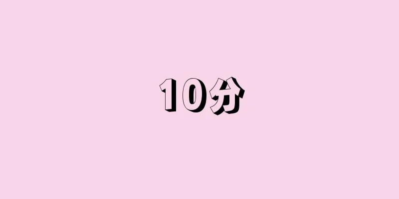 10分