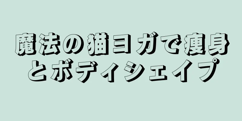 魔法の猫ヨガで痩身とボディシェイプ