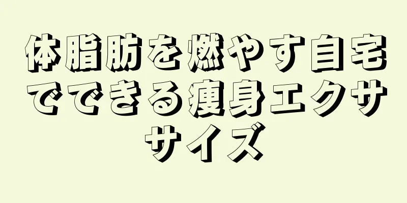 体脂肪を燃やす自宅でできる痩身エクササイズ