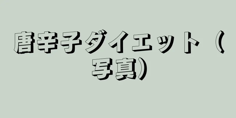 唐辛子ダイエット（写真）
